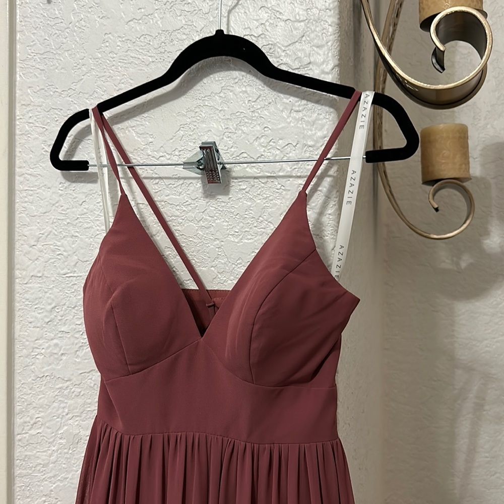 Azazie bridesmaids dress
